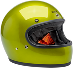 Biltwell Gringo Metallic Lime Helmet