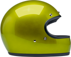 Biltwell Gringo Metallic Lime Helmet