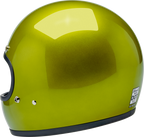 Biltwell Gringo Metallic Lime Helmet