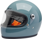 Biltwell Gringo S Gloss Agave Blue Helmet