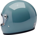 Biltwell Gringo S Gloss Agave Blue Helmet