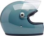 Biltwell Gringo S Gloss Agave Blue Helmet