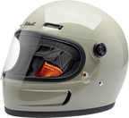 Biltwell Gringo Sv Gloss Chalk Grey Helmet