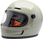 Biltwell Gringo Sv Gloss Chalk Grey Helmet