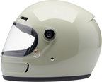 Biltwell Gringo Sv Gloss Chalk Grey Helmet