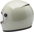 Biltwell Gringo Sv Gloss Chalk Grey Helmet