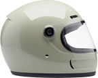 Biltwell Gringo Sv Gloss Chalk Grey Helmet