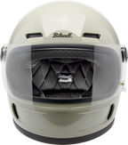 Biltwell Gringo Sv Gloss Chalk Grey Helmet