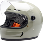 Biltwell Gringo Sv Gloss Chalk Grey Helmet