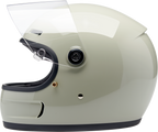 Biltwell Gringo Sv Gloss Chalk Grey Helmet