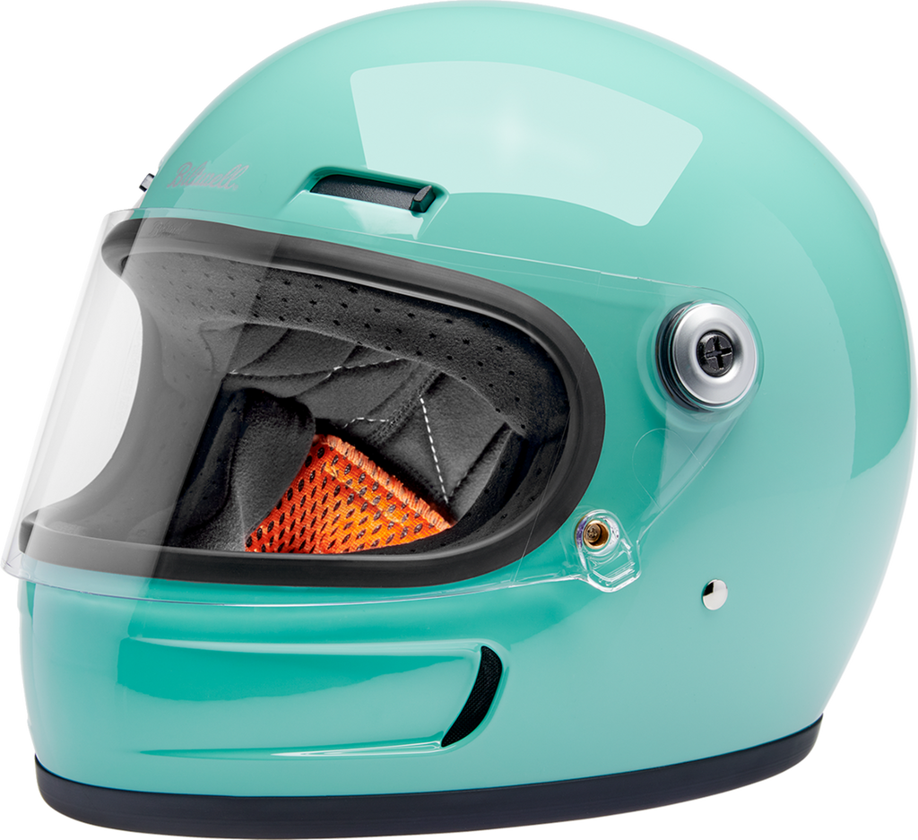 Biltwell Gringo Sv Gloss Mint Julip Helmet