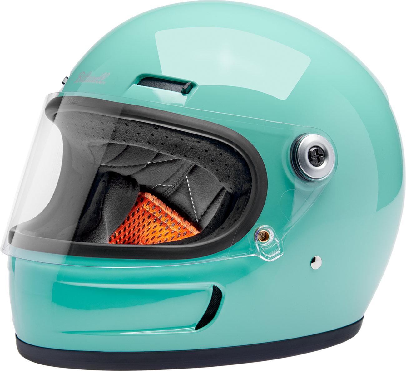Biltwell Gringo Sv Gloss Mint Julip Helmet