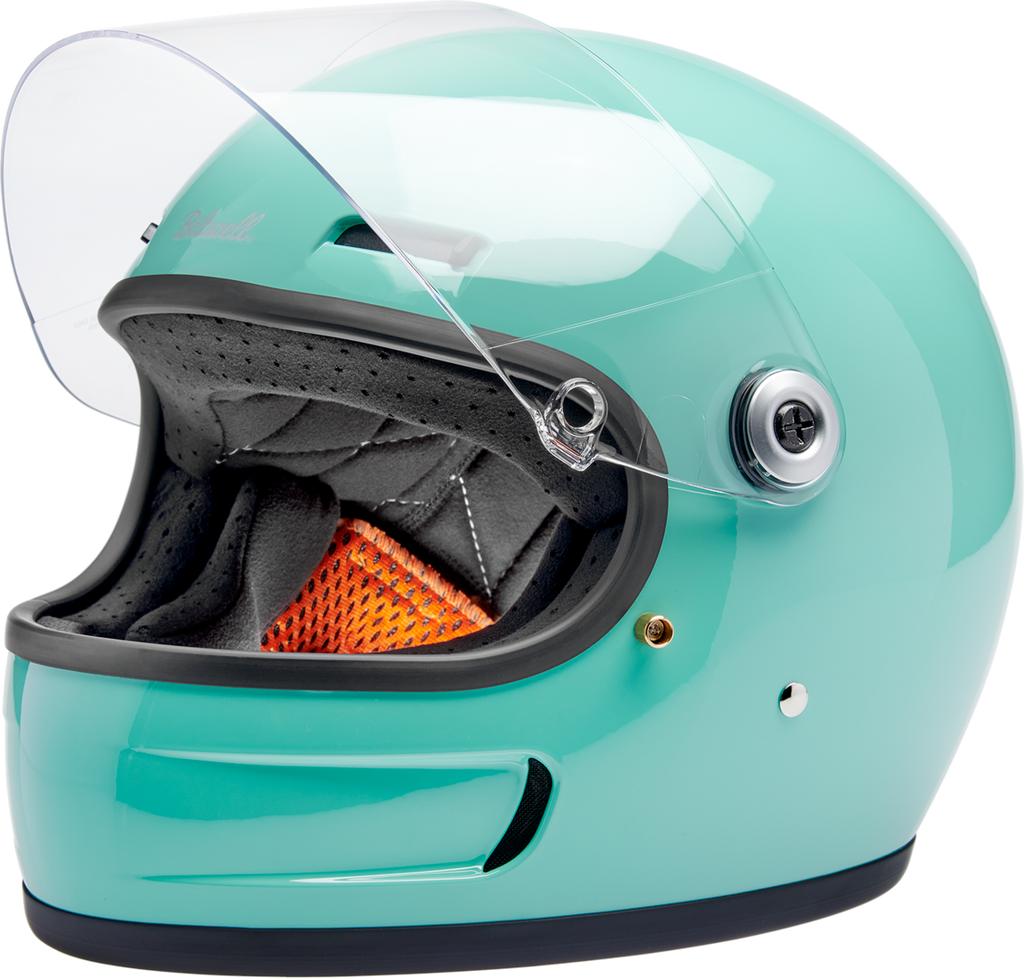 Biltwell Gringo Sv Gloss Mint Julip Helmet