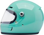 Biltwell Gringo Sv Gloss Mint Julip Helmet