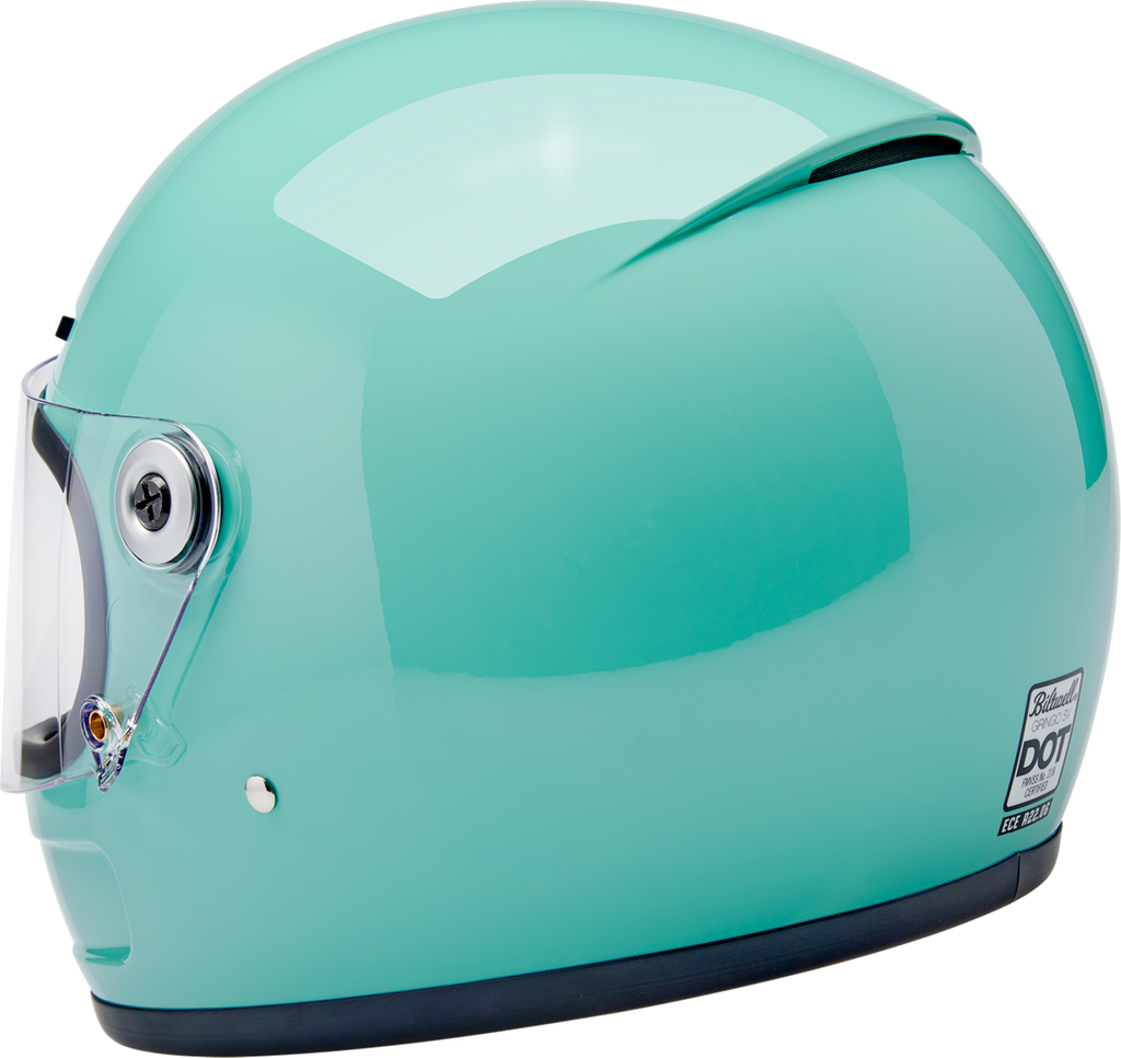 Biltwell Gringo Sv Gloss Mint Julip Helmet
