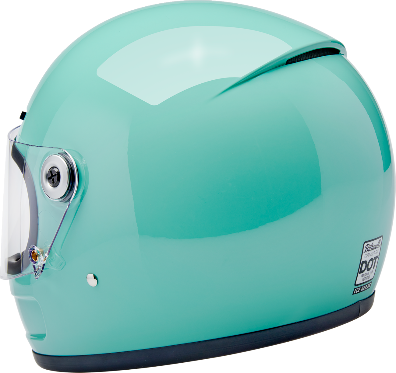 Biltwell Gringo Sv Gloss Mint Julip Helmet