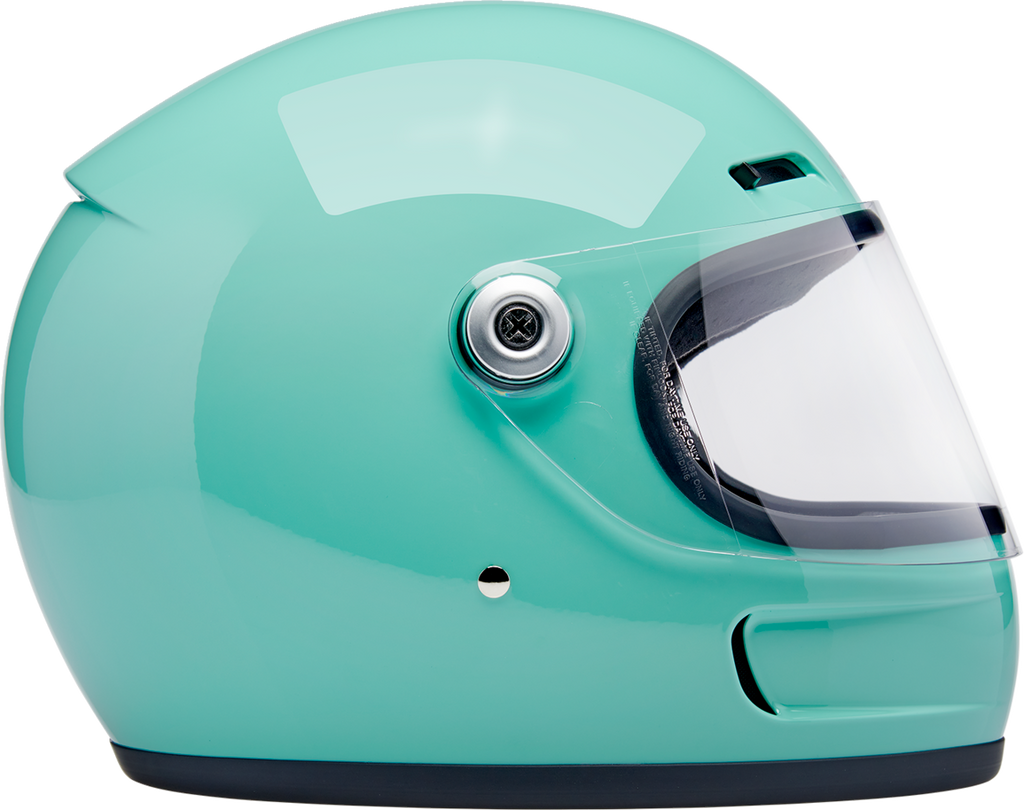 Biltwell Gringo Sv Gloss Mint Julip Helmet