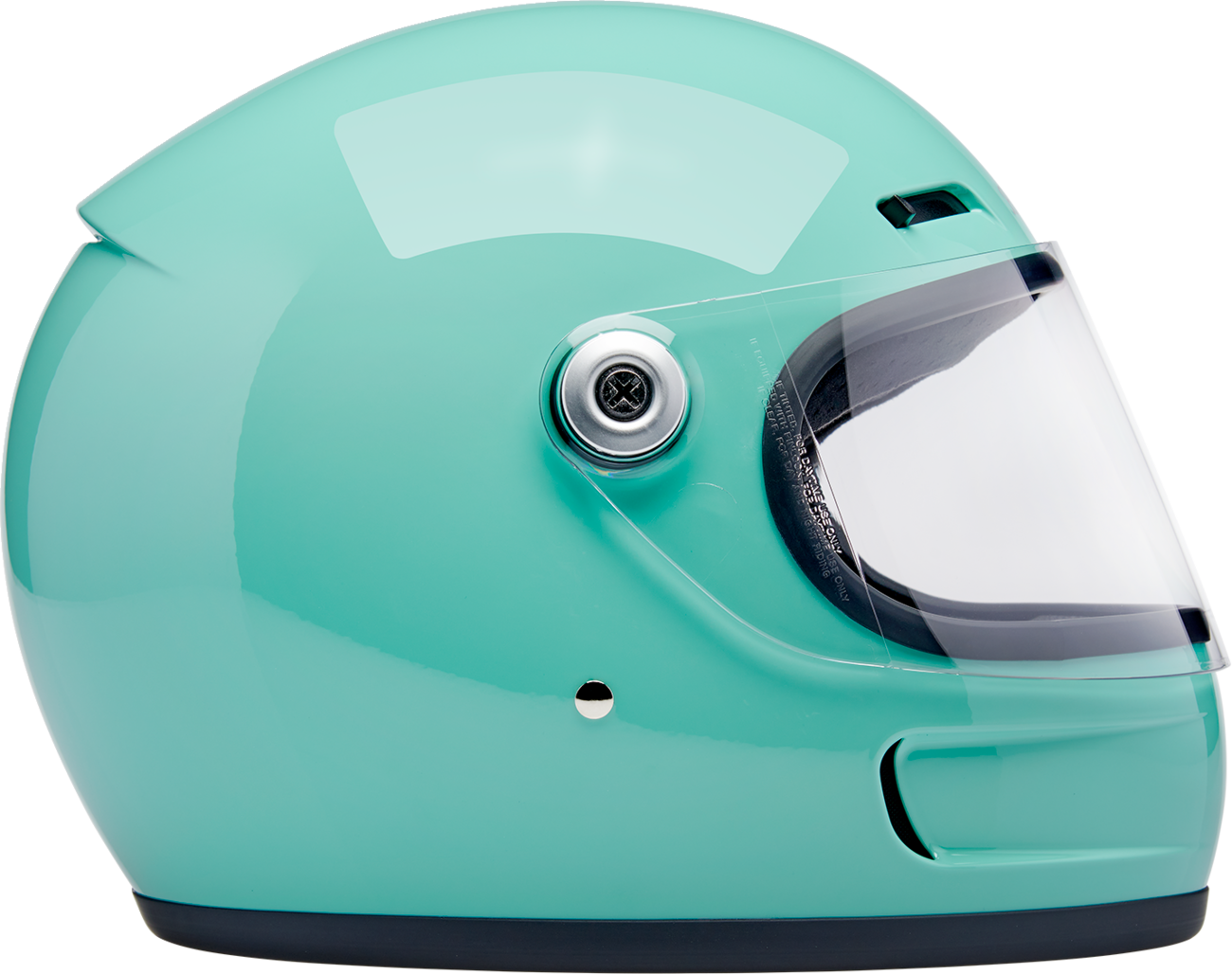 Biltwell Gringo Sv Gloss Mint Julip Helmet
