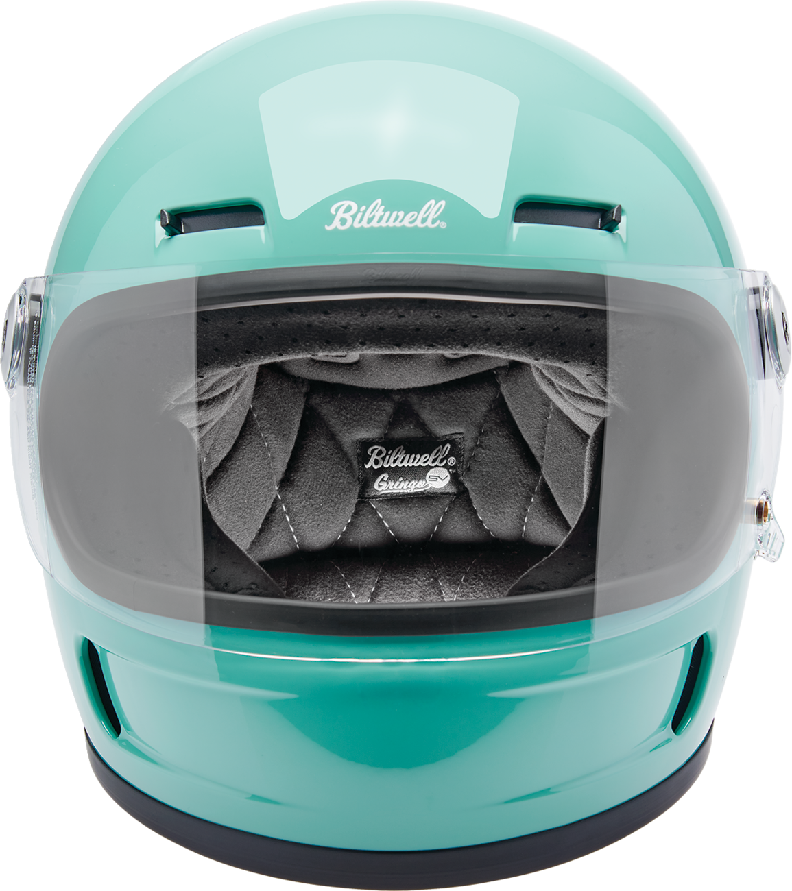 Biltwell Gringo Sv Gloss Mint Julip Helmet