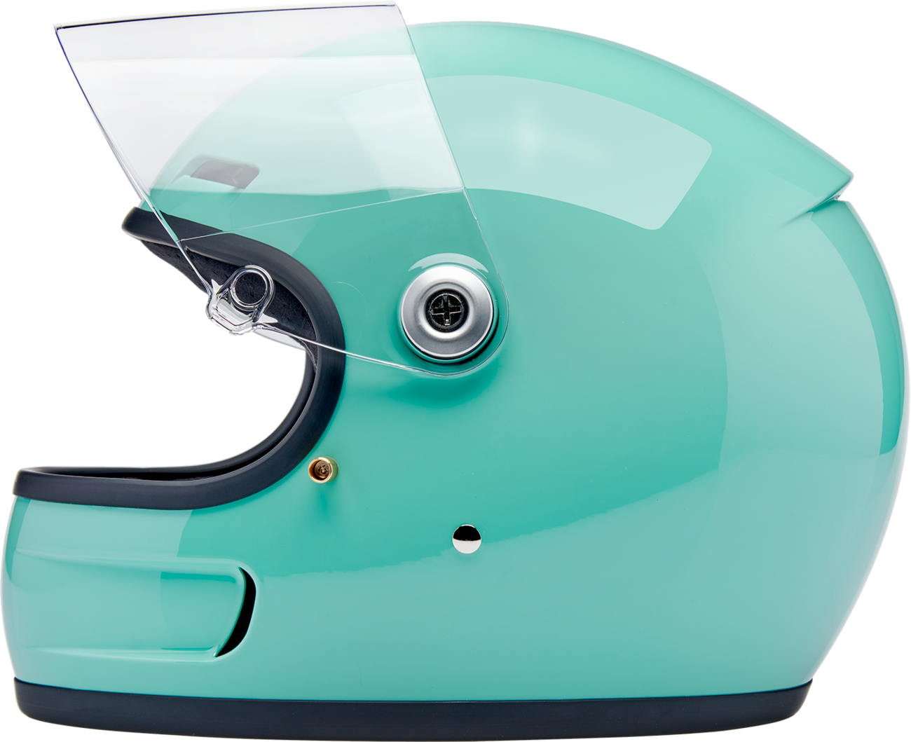 Biltwell Gringo Sv Gloss Mint Julip Helmet
