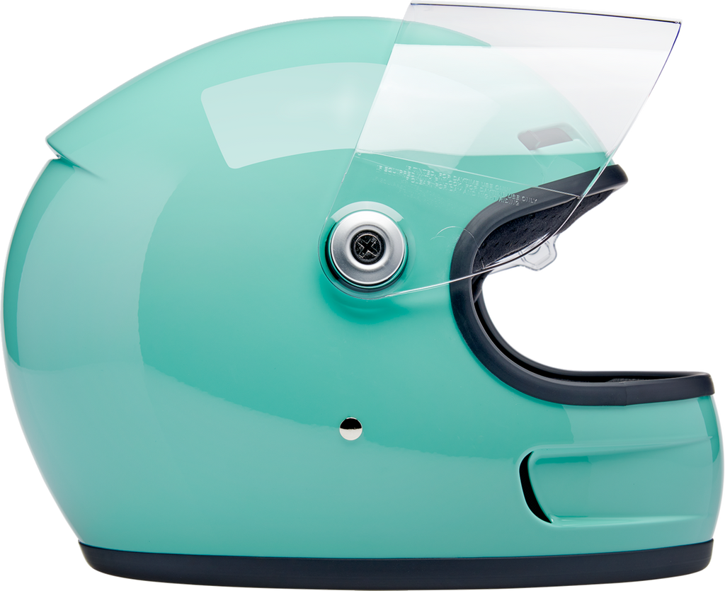 Biltwell Gringo Sv Gloss Mint Julip Helmet