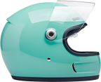 Biltwell Gringo Sv Gloss Mint Julip Helmet