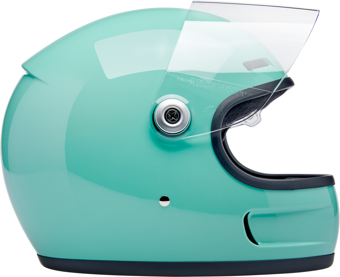 Biltwell Gringo Sv Gloss Mint Julip Helmet