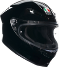 K6 S Helmet - Black - XL (1)