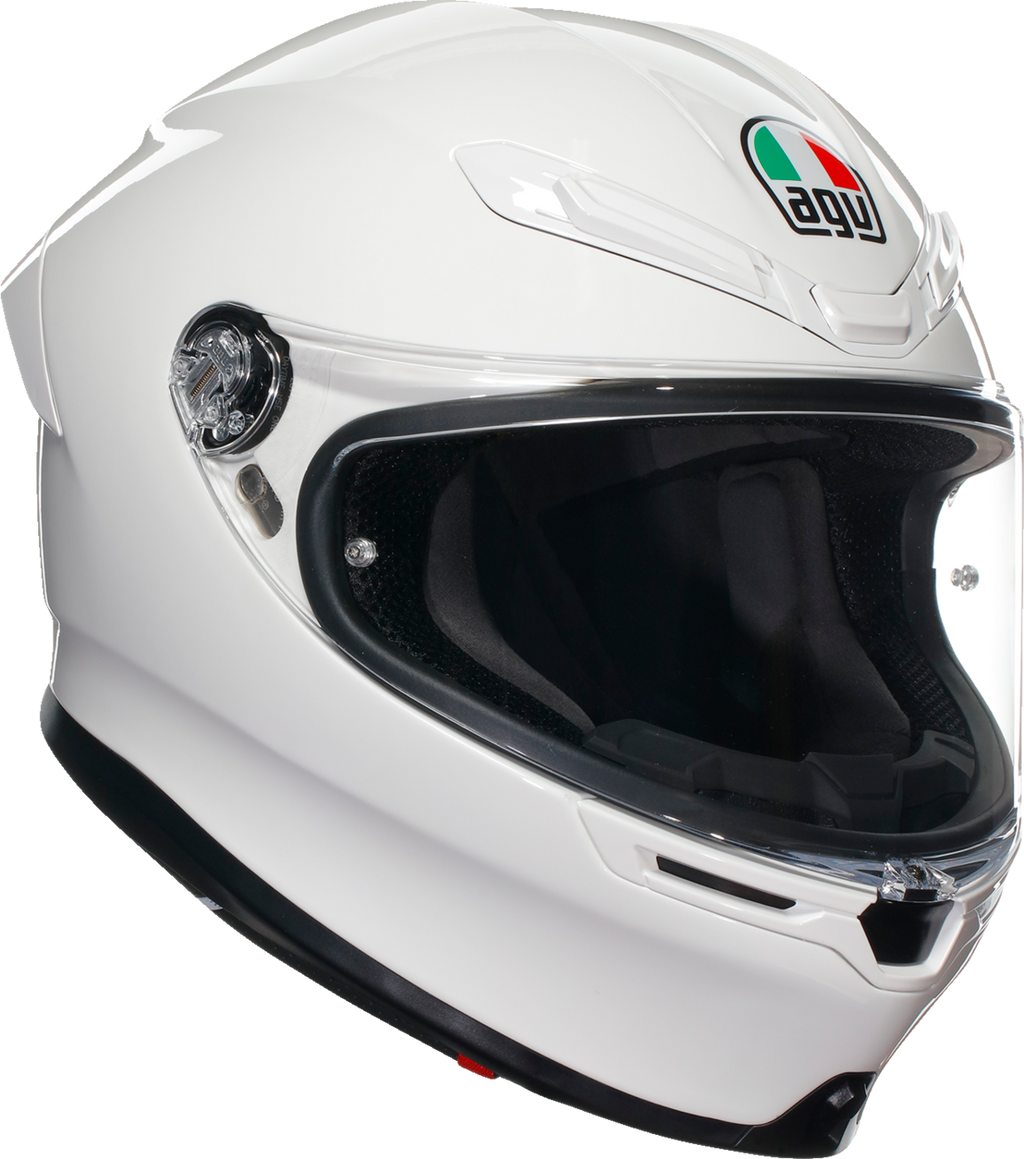 K6 S Helmet - White - Medium (1)