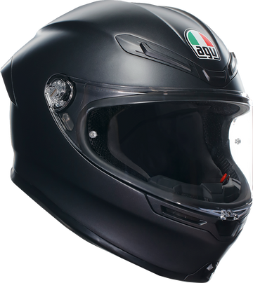 K6 S Helmet - Matte Black - XS (1)