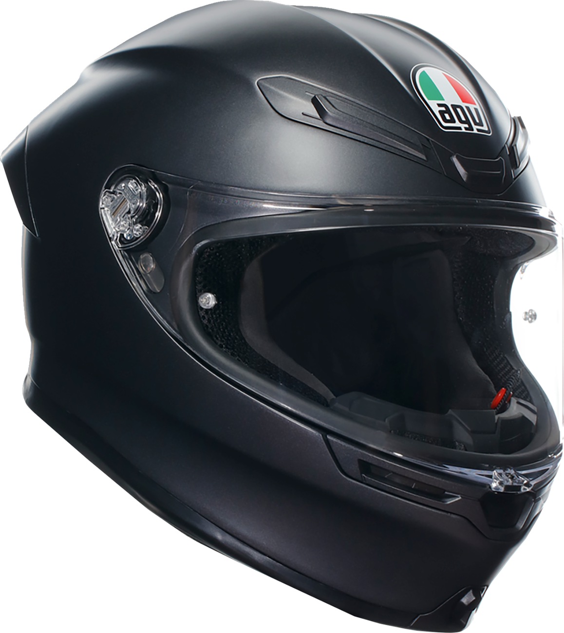 K6 S Helmet - Matte Black - XS (1)