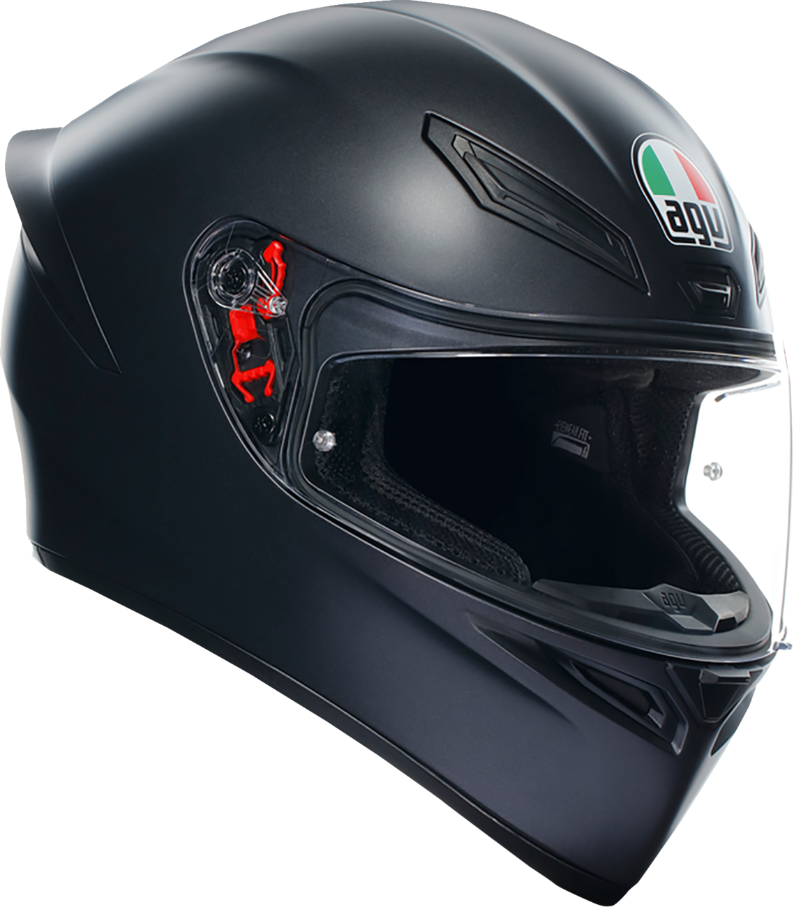 K1 S Helmet - Matte Black - Large (1)