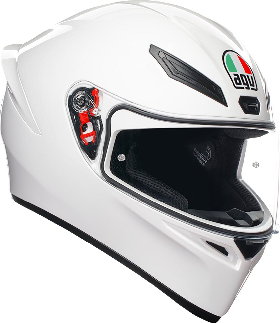 K1 S Helmet - White - XS (1)