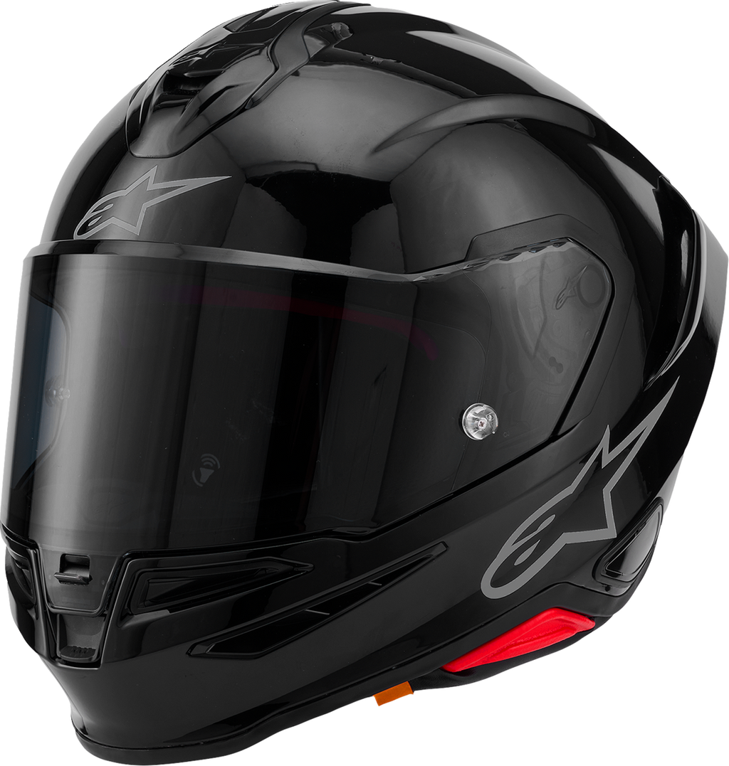 Supertech R7 Helmet - 22.06 - Solid - Gloss Black - XS (1)