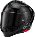 Supertech R7 Helmet - 22.06 - Solid - Gloss Black - XS (1)