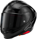 Supertech R7 Helmet - 22.06 - Solid - Gloss Black - XS (1)