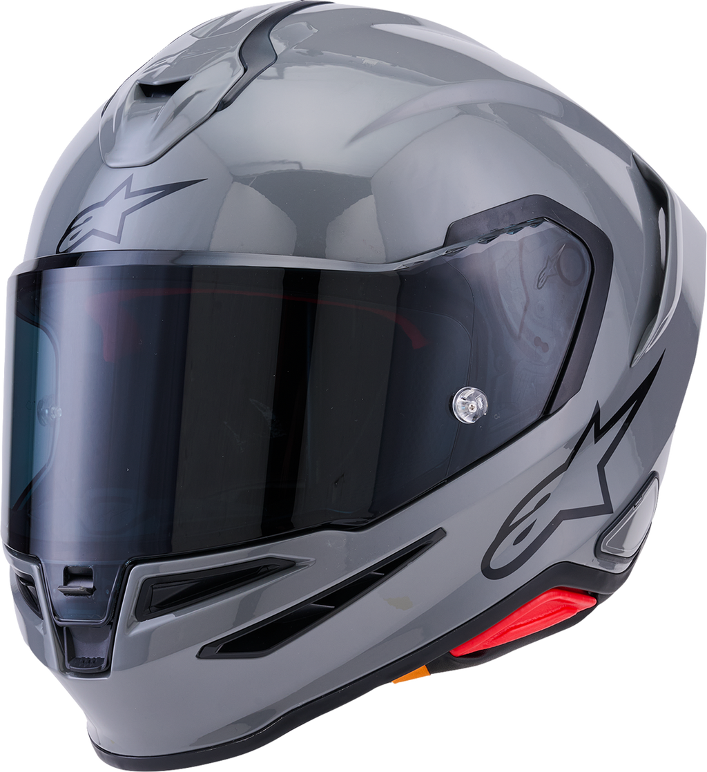 Supertech R7 Helmet - 22.06 - Solid - Gloss Gray - XS (1)