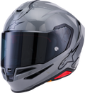 Supertech R7 Helmet - 22.06 - Solid - Gloss Gray - XS (1)