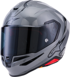 Supertech R7 Helmet - 22.06 - Solid - Gloss Gray - XS (1)