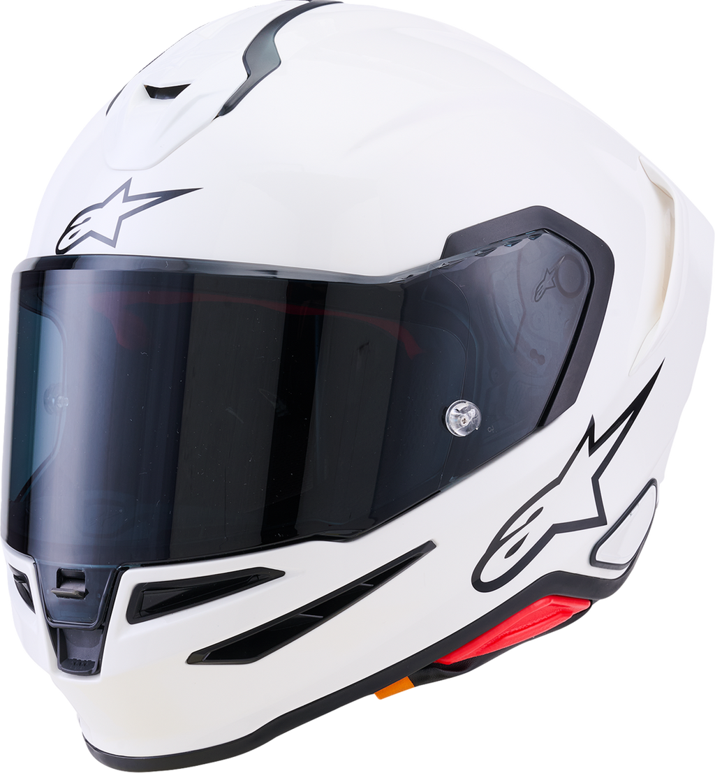 Supertech R7 Helmet - 22.06 - Solid - Gloss White - 2XL (1)