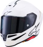 Supertech R7 Helmet - 22.06 - Solid - Gloss White - 2XL (1)