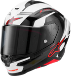 Supertech R7 Helmet - 22.06 - A-Core - Gloss Black/White/Red - XS (1)