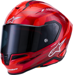 Supertech R7 Helmet - 22.06 - A-Core - Gloss Red/White - XS (1)