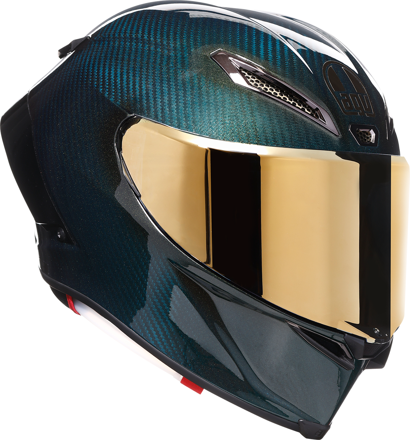 Pista GP RR Helmet - Limited - Acqua - XL