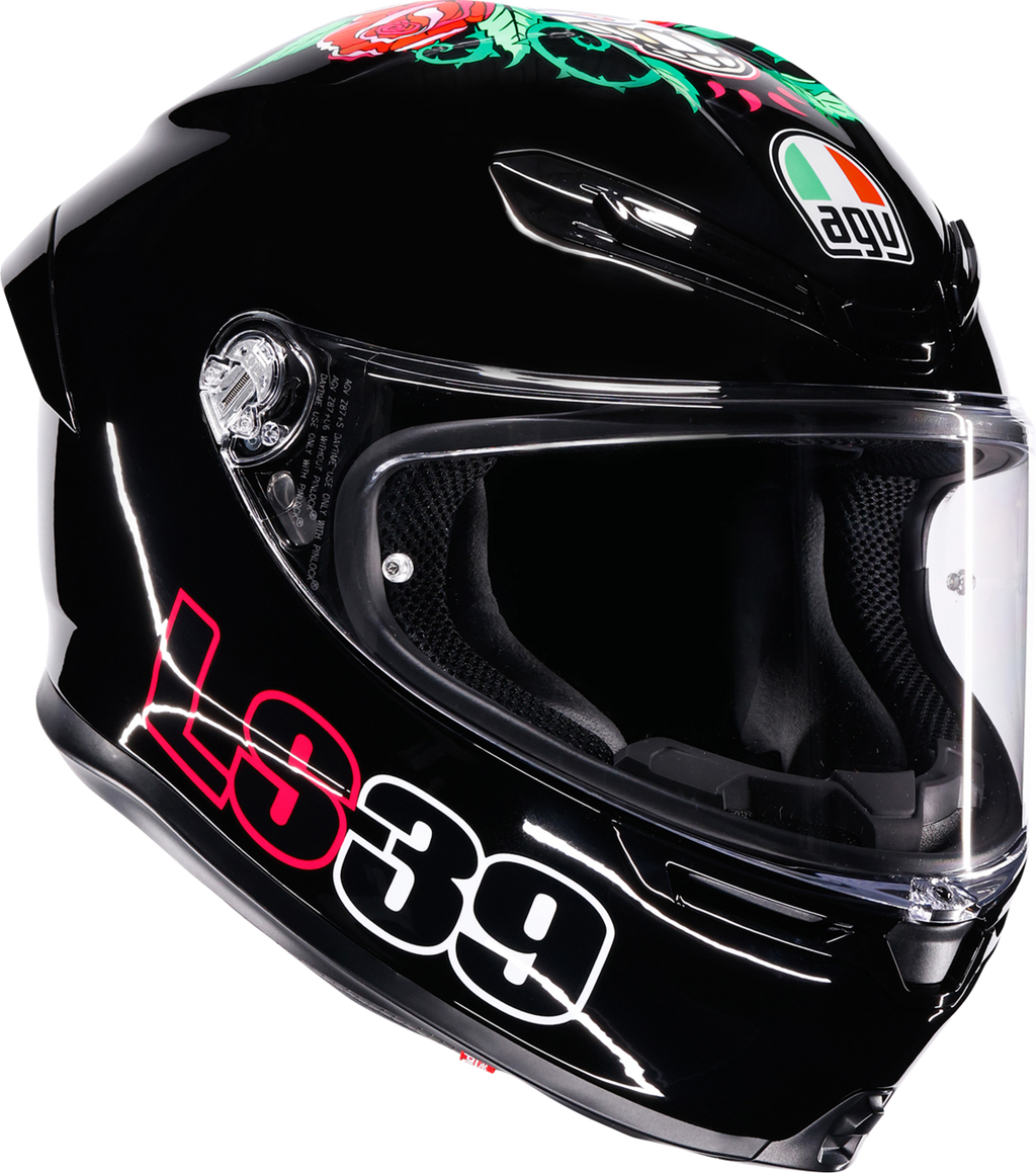 AGV K6 S Helmet - Salom Tribute
