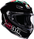 AGV K6 S Helmet - Salom Tribute