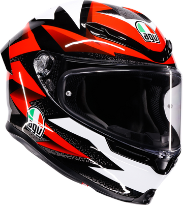 K6 S Helmet - Braven - Black/Red/White - 2XL (1)
