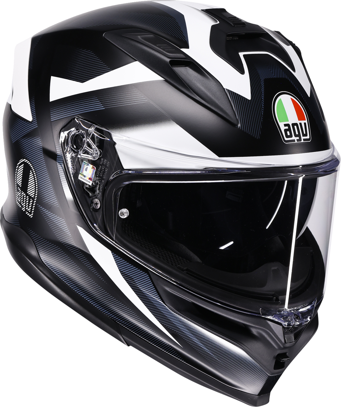 AGV K7 Helmet - Glimpse - Matte Black/White