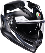 AGV K7 Helmet - Glimpse - Matte Black/White