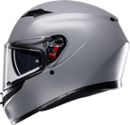 AGV K3 Helmet - Mono - Matte Nardo Gray - XL